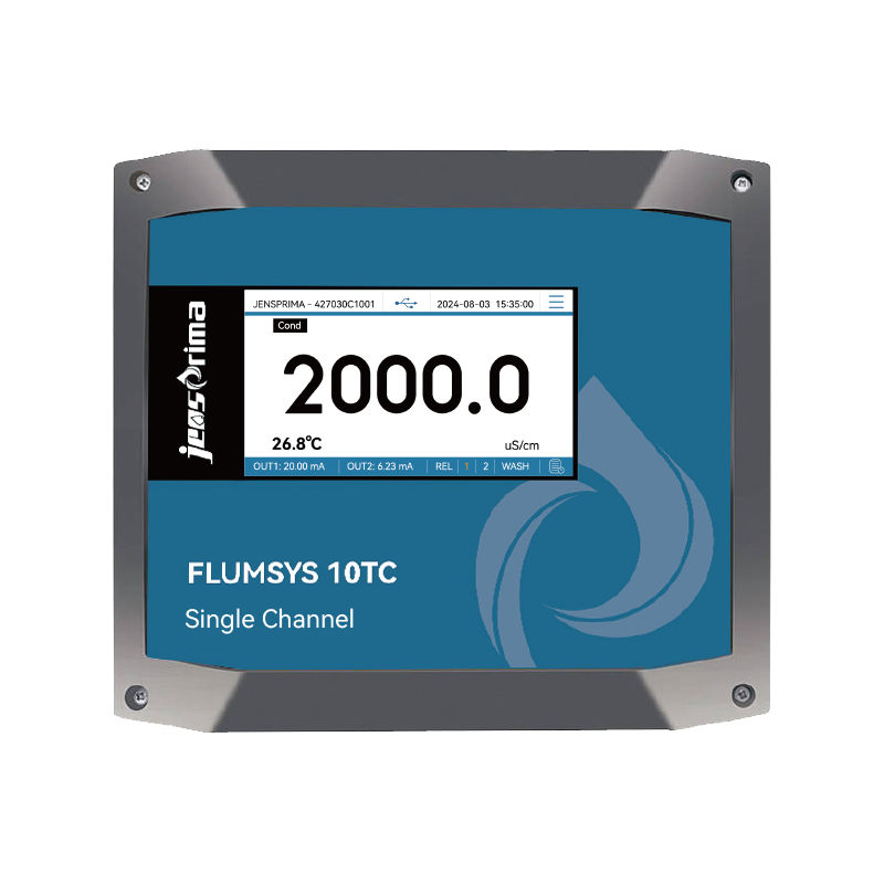 Flumsys 10TC-C1 在線電導(dǎo)率分析儀