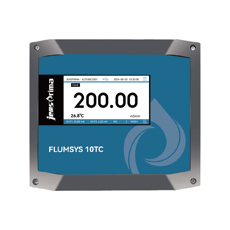 Flumsys 10TC-C2 在線電導(dǎo)率分析儀